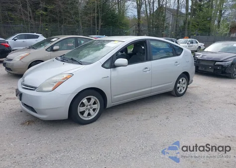 2008 Toyota Prius Standard from USA, damaged, VIN JTDKB20U887696773